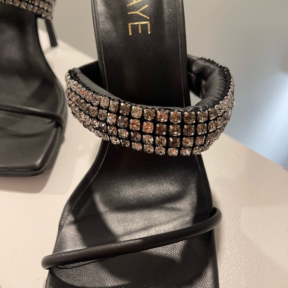 RAYE Hana Heel in Black (W7.5) - Picture 2 of 7